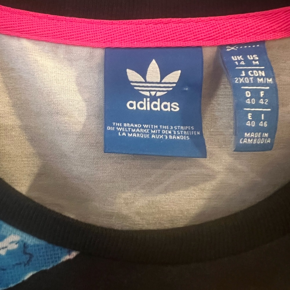 Adidas Multicolor Top - Picture 3 of 4